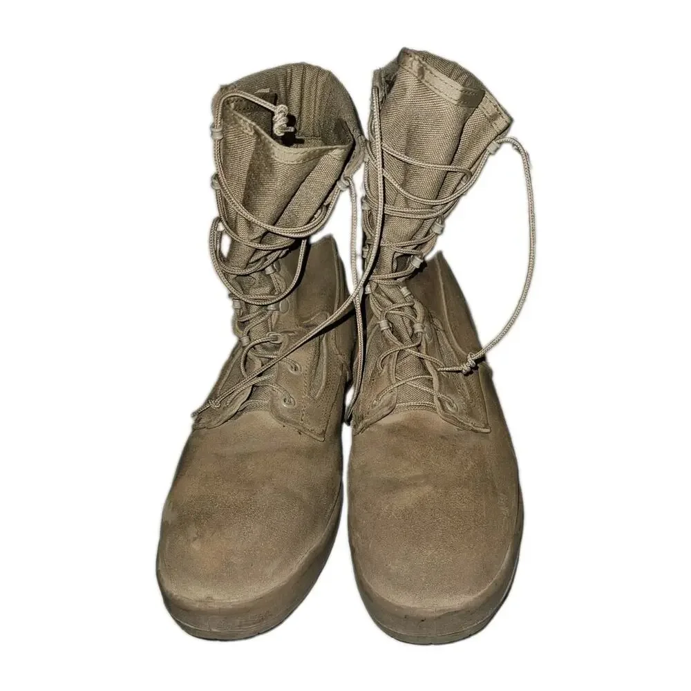 Belleville 300ST Hot Weather Steel Toe Military Boots Desert Combat Mens 12 W